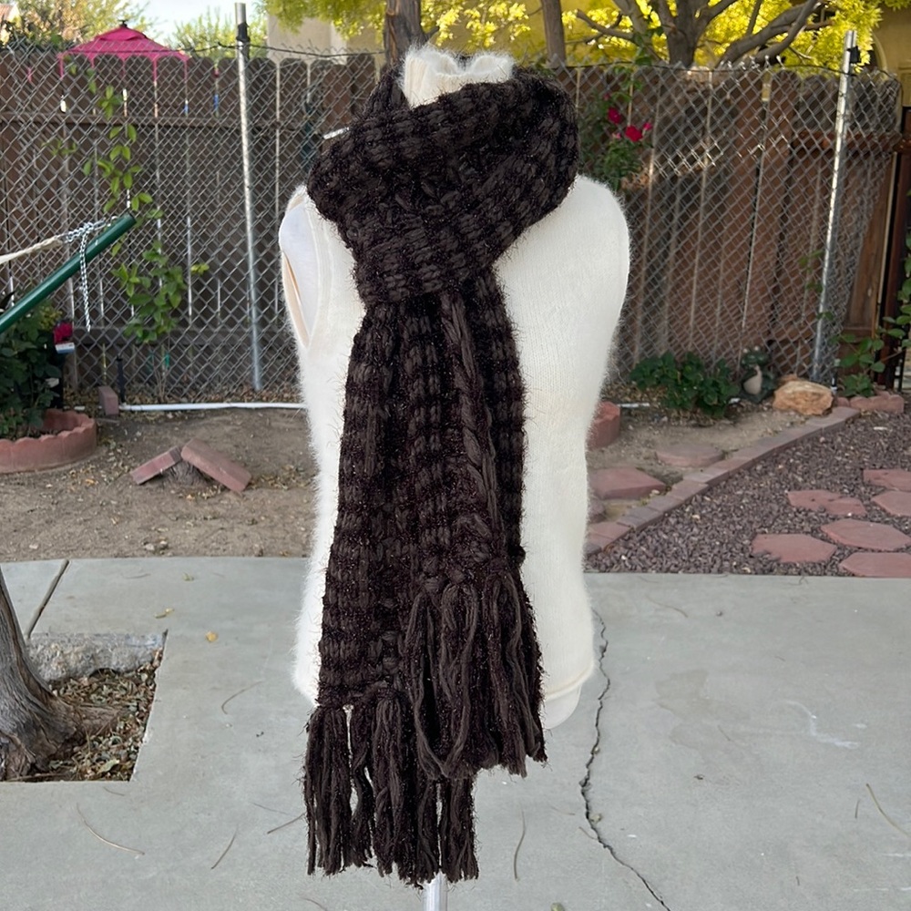 knit scarf